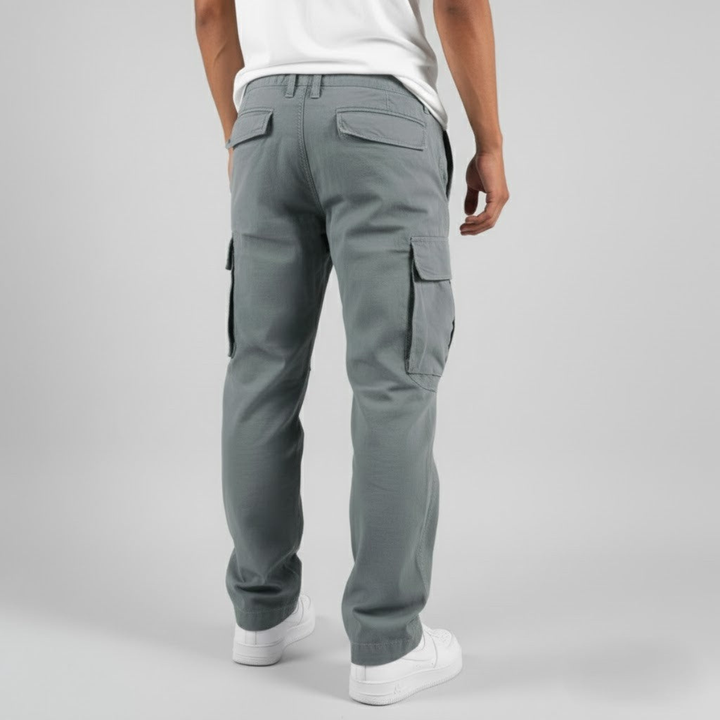 Dafydd | Loose Fit Cargo Trousers