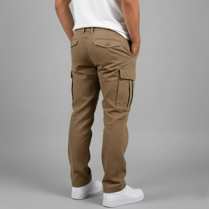 Dafydd | Loose Fit Cargo Trousers