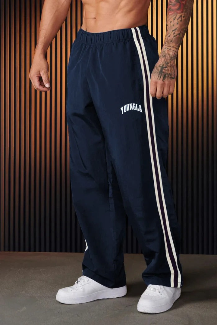 Seth | Soft Drawstring Joggers