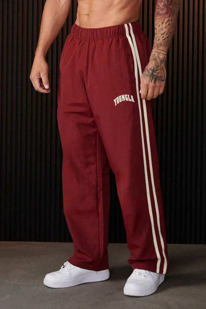 Seth | Soft Drawstring Joggers