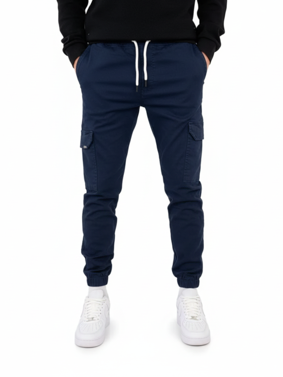Lachlan | Multi-Pocket Utility Cargo Trousers