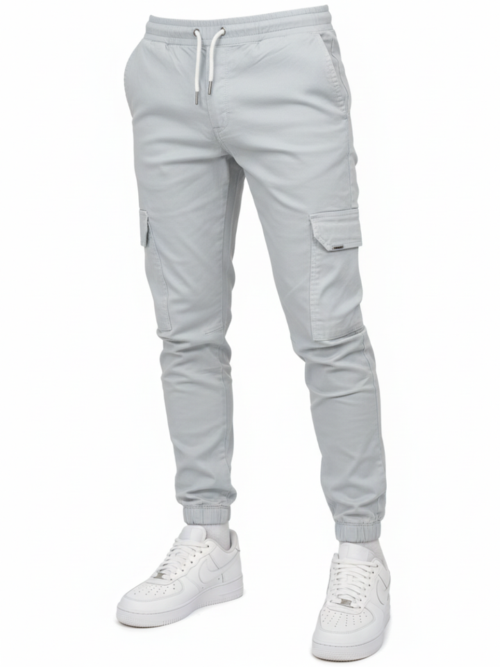 Lachlan | Multi-Pocket Utility Cargo Trousers