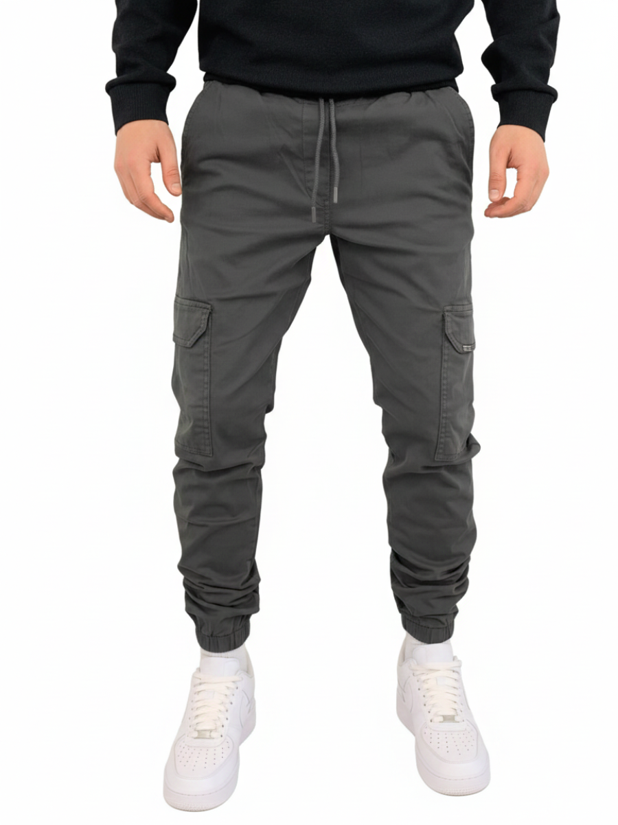 Lachlan | Multi-Pocket Utility Cargo Trousers