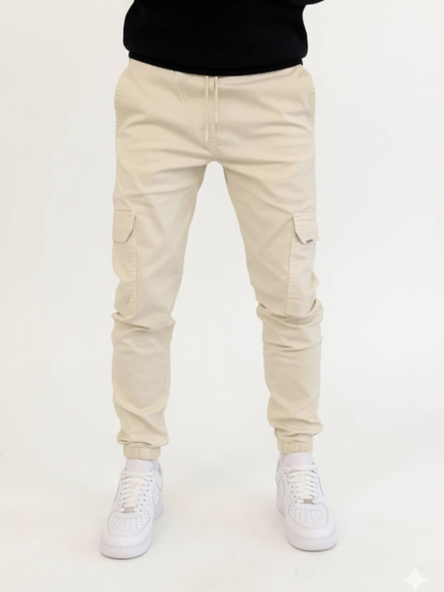 Lachlan | Multi-Pocket Utility Cargo Trousers