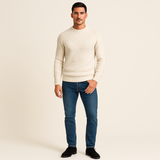 Men's Cashmere Crewneck Sweater | Luxury Comfort & Timeless Style