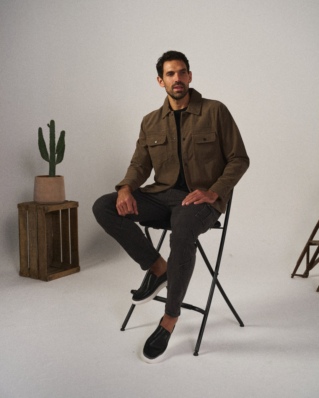 Men's Modern Slip-On Shoes | Comfortable Smart Practical