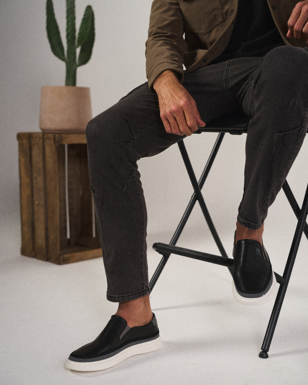 Men's Modern Slip-On Shoes | Comfortable Smart Practical