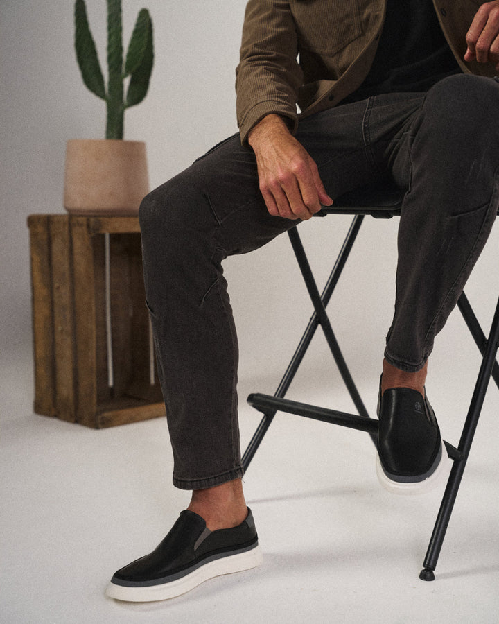 Men's Modern Slip-On Shoes | Comfortable Smart Practical