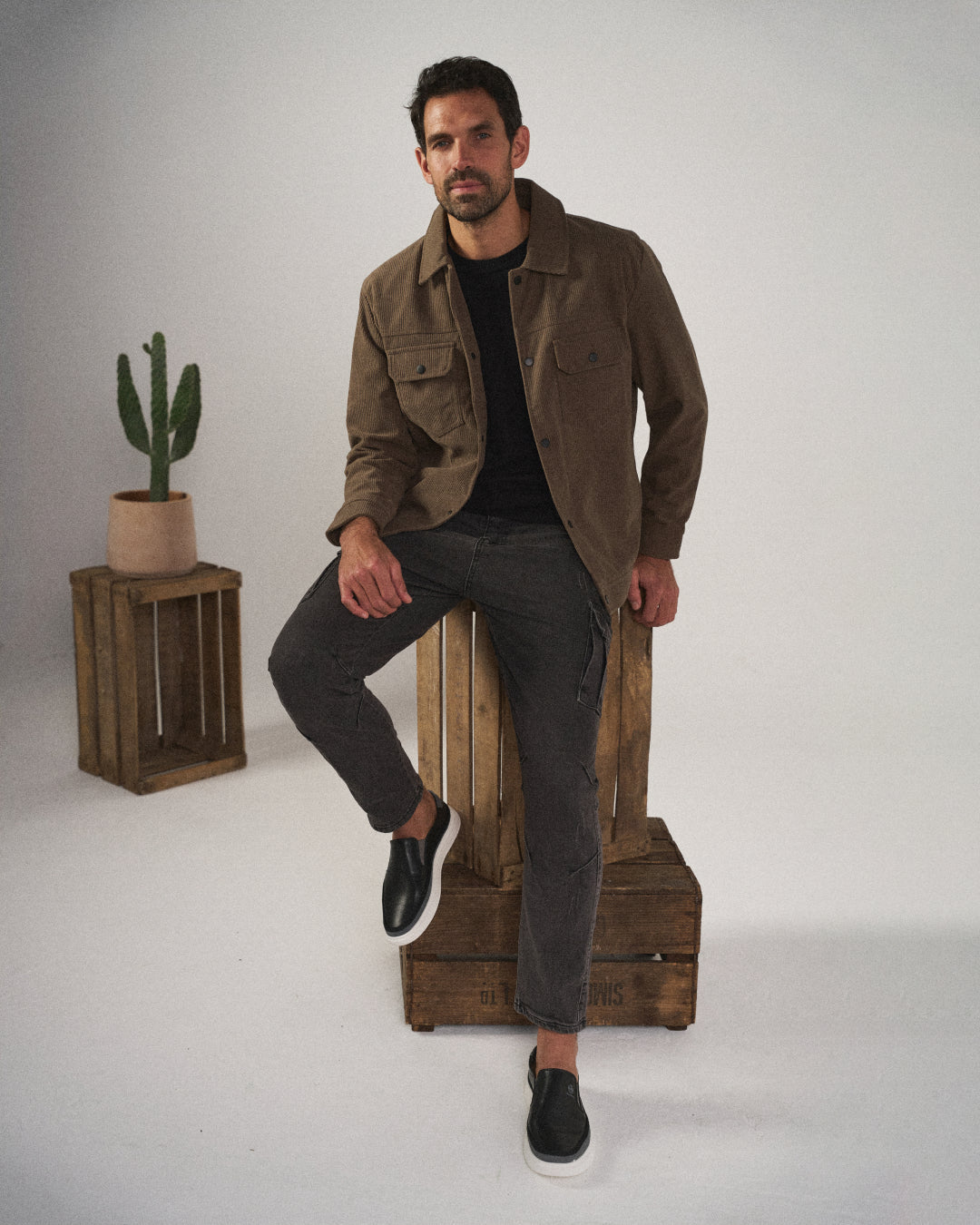 Men's Modern Slip-On Shoes | Comfortable Smart Practical