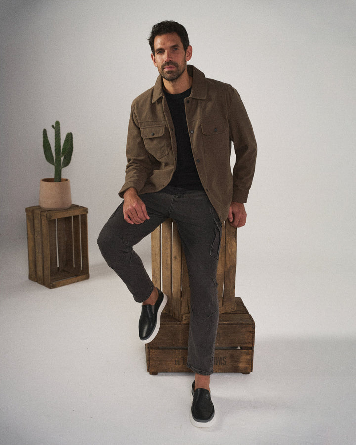 Men's Modern Slip-On Shoes | Comfortable Smart Practical