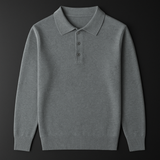 Premium Cashmere Polo | Luxurious Comfort, Timeless Style