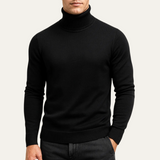 Men's Classic Turtleneck Sweater | Timeless Comfort & Style