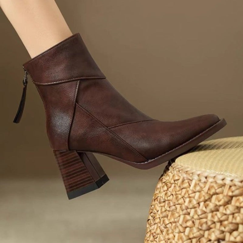 Megan | Ankle Boots with Shaped Cushioned Insole