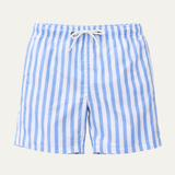 Men's Striped Swim Shorts | Premium Comfort, Beach-Ready Style