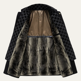 Men's Warm Fur Lined Winter Coat | Ultimate Comfort, Classic Style