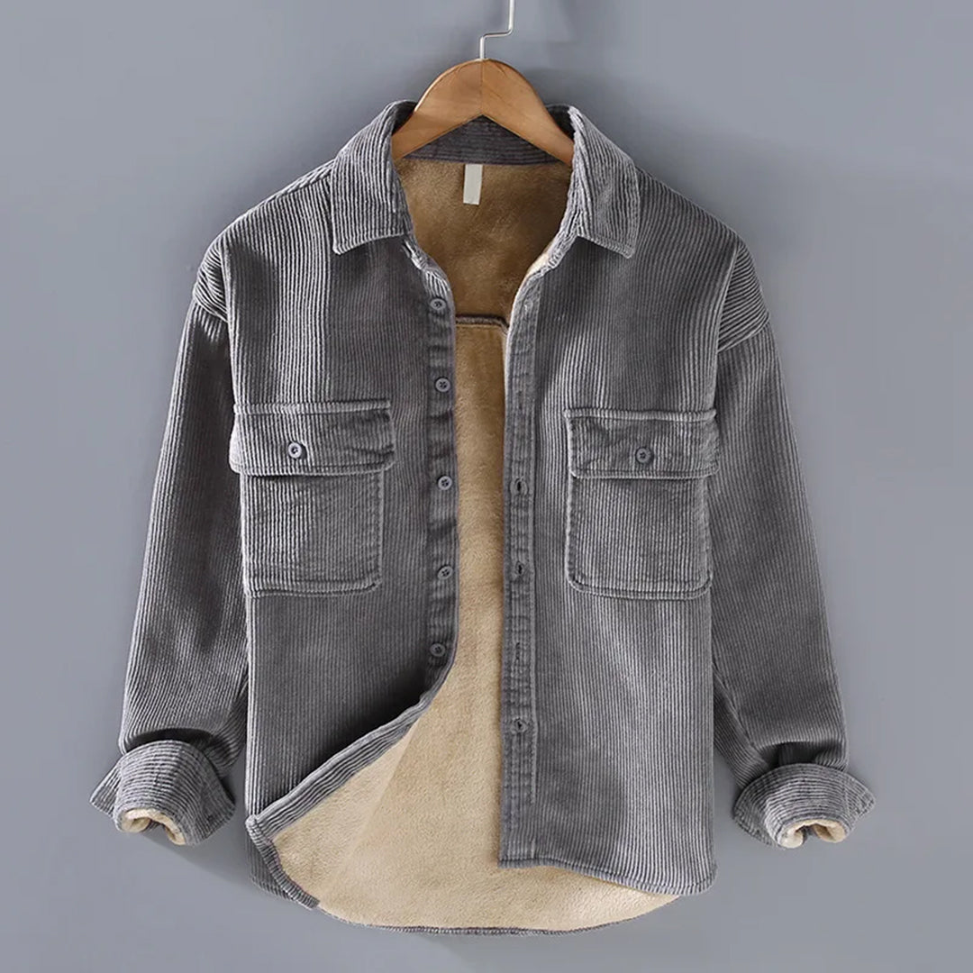 Joseph | Ribbed-Knit Button Cardigan