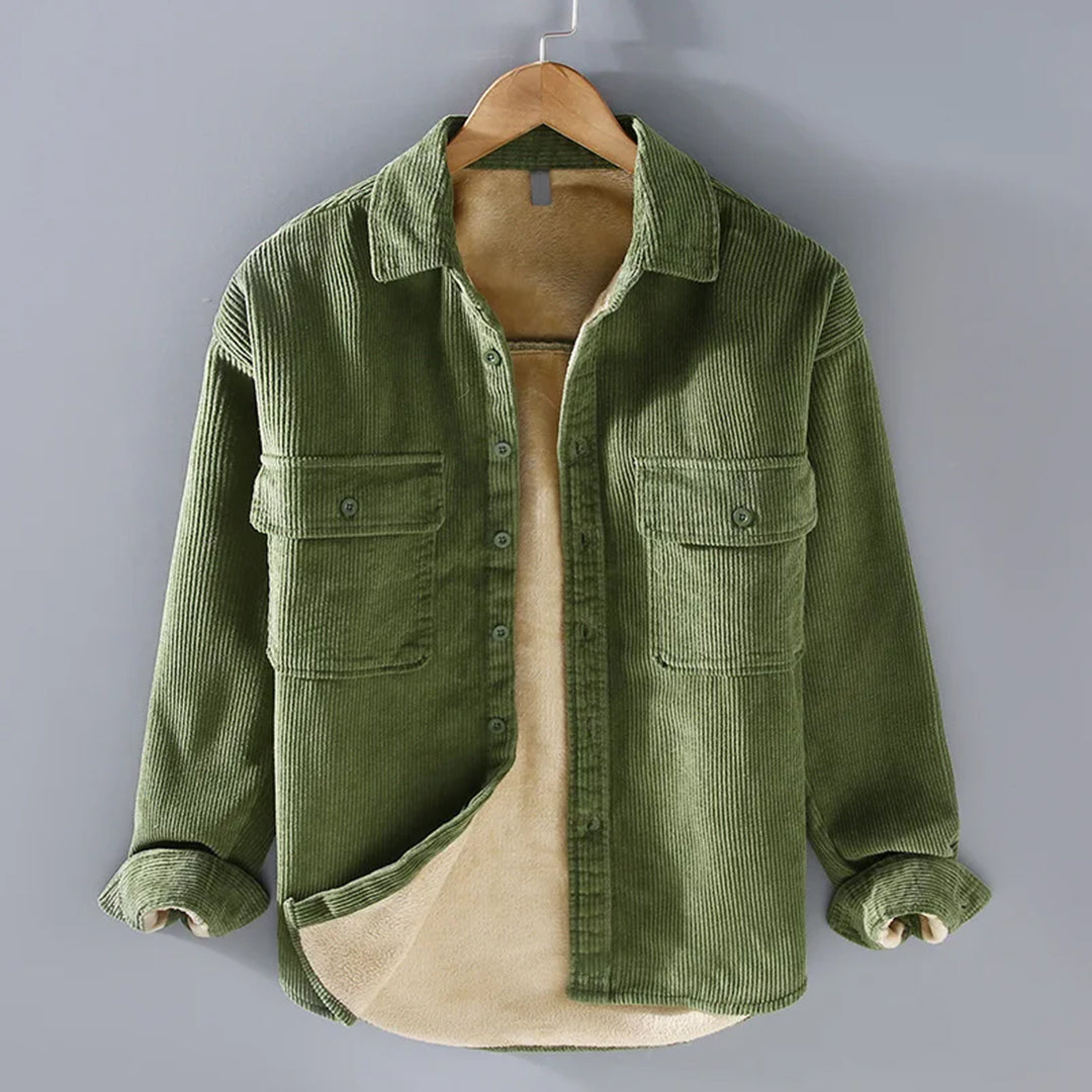 Joseph | Ribbed-Knit Button Cardigan