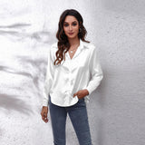 Satin Blouse Loose Fit | Luxurious Comfort, Timeless Elegance