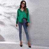 Satin Blouse Loose Fit | Luxurious Comfort, Timeless Elegance