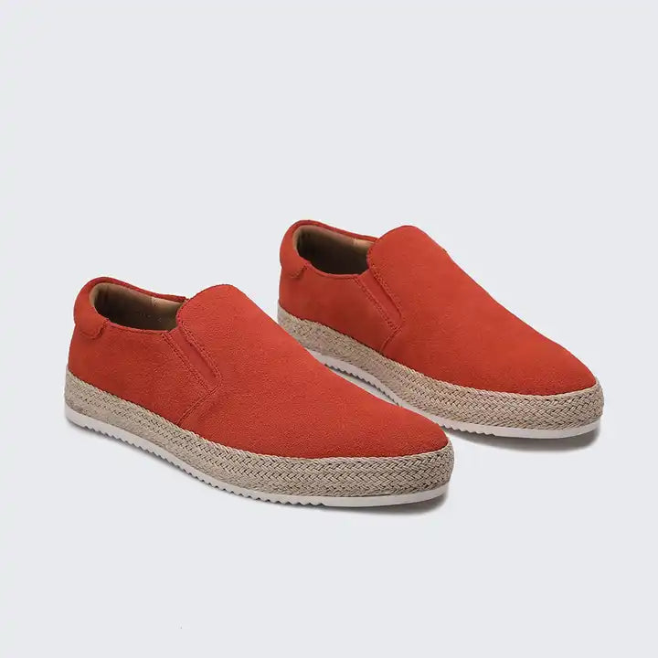 Richard | Men's Suede City Shoes, Versatile