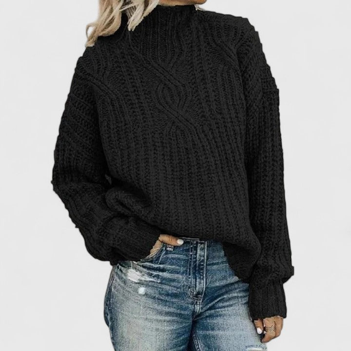 Bethan | Soft Knit Jumper with a Gentle Drape