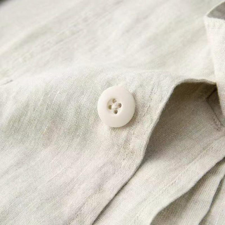 Spencer | Linen Summer Suit with Drawstring Waist