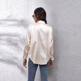 Satin Blouse Loose Fit | Luxurious Comfort, Timeless Elegance
