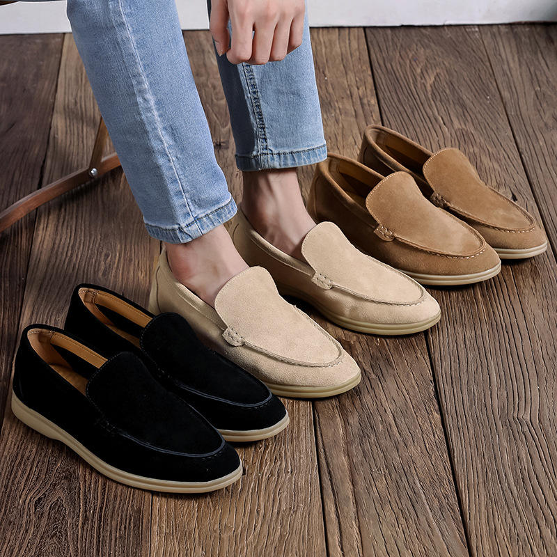 Anthony | Men's Luxury Suede Loafers