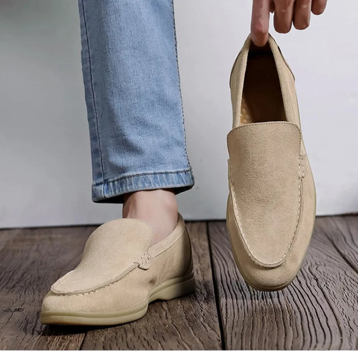 Anthony | Men's Luxury Suede Loafers
