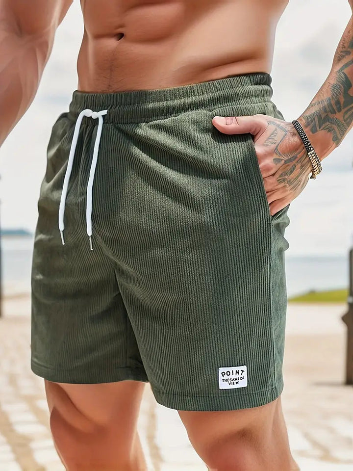 Men's Elasticated Swim Shorts | Quick Dry