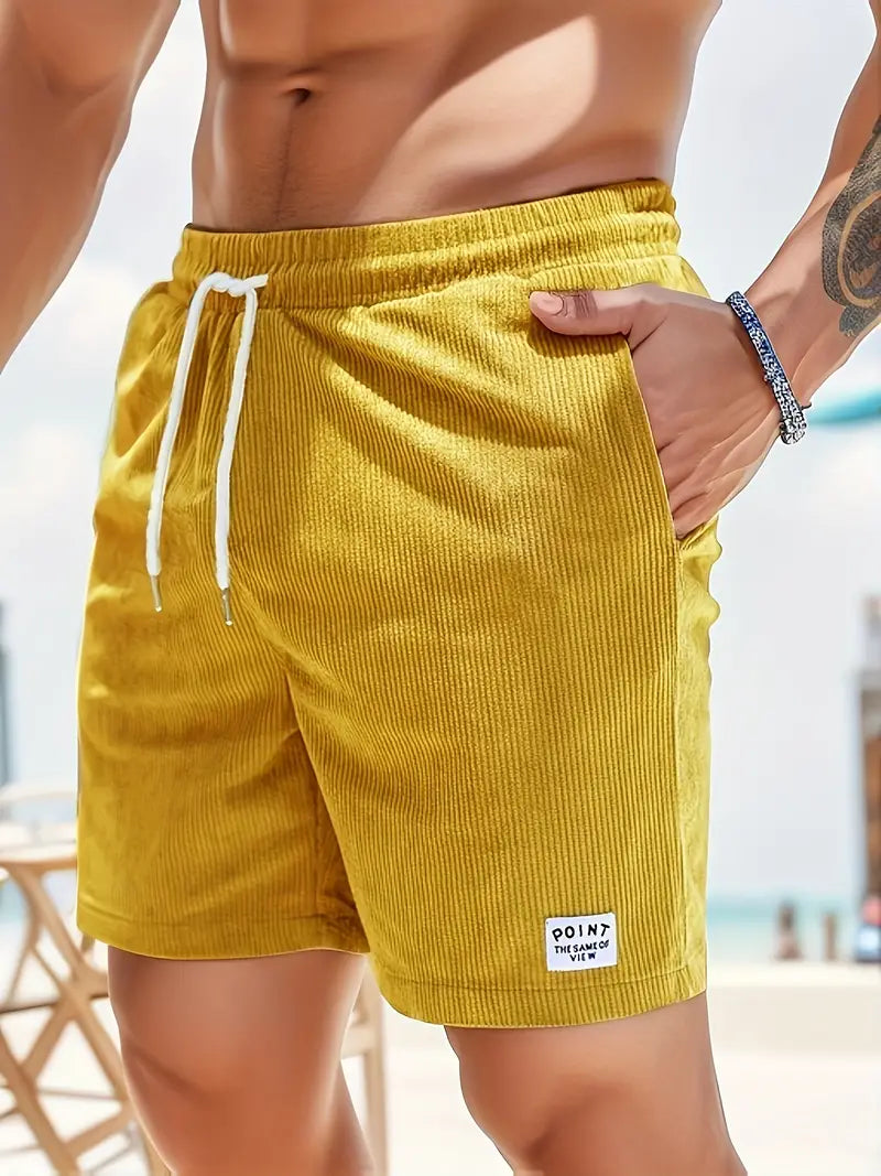Men's Elasticated Swim Shorts | Quick Dry
