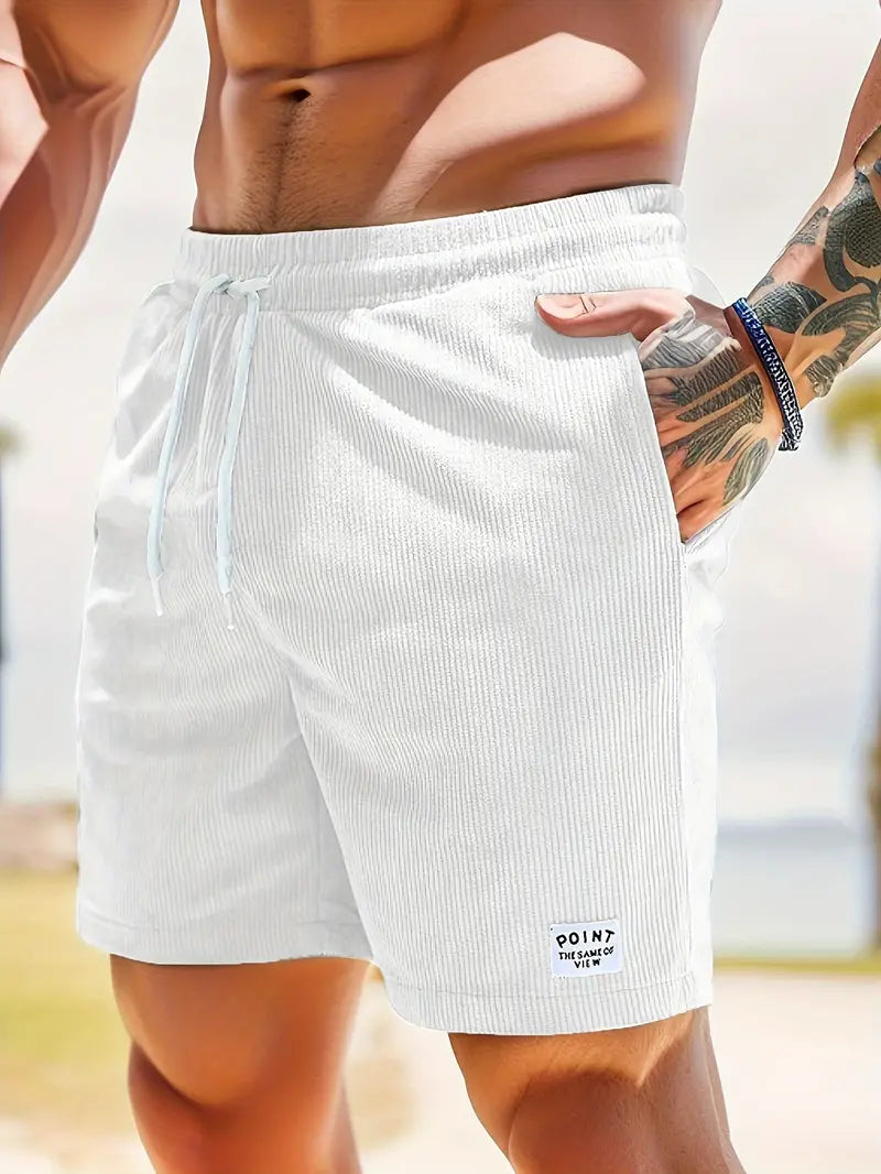 Men's Elasticated Swim Shorts | Quick Dry