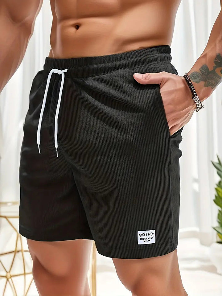 Men's Elasticated Swim Shorts | Quick Dry