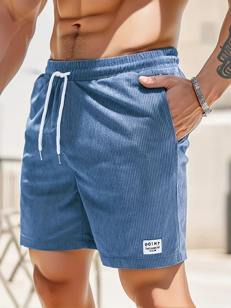 Men's Elasticated Swim Shorts | Quick Dry