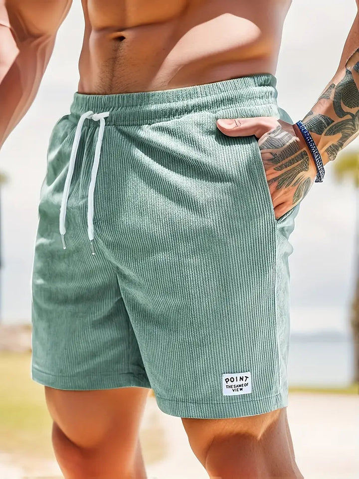 Men's Elasticated Swim Shorts | Quick Dry