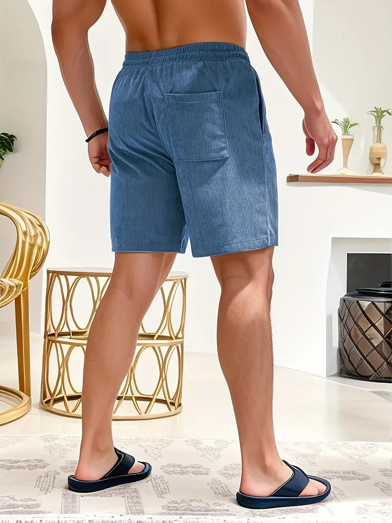Men's Elasticated Swim Shorts | Quick Dry