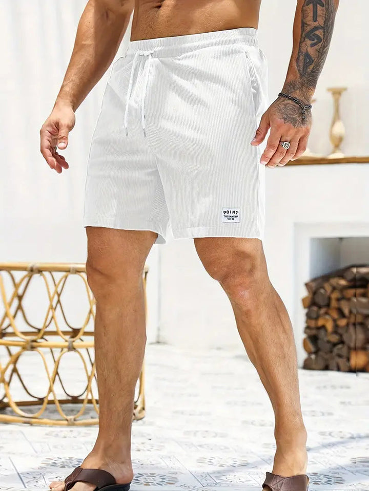 Men's Elasticated Swim Shorts | Quick Dry