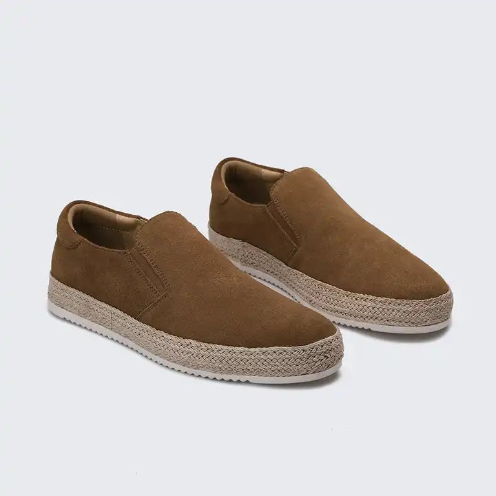 Richard | Men's Suede City Shoes, Versatile