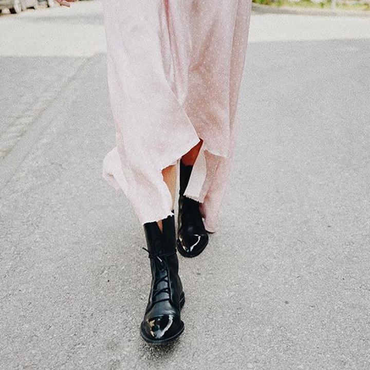 Katie | Classic Boots with Clean, Understated Lines
