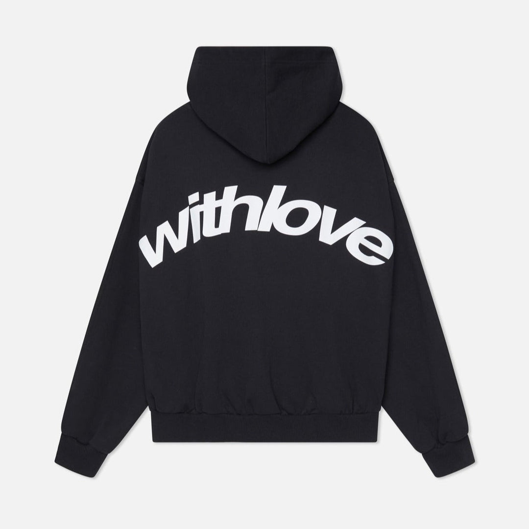 Ffion | Pullover Hoodie with Drawstring Hood