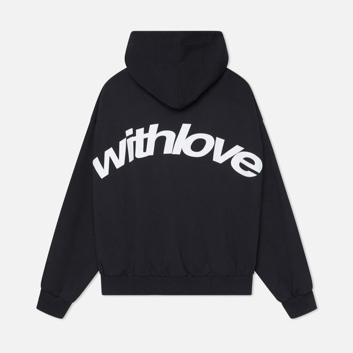 Ffion | Pullover Hoodie with Drawstring Hood