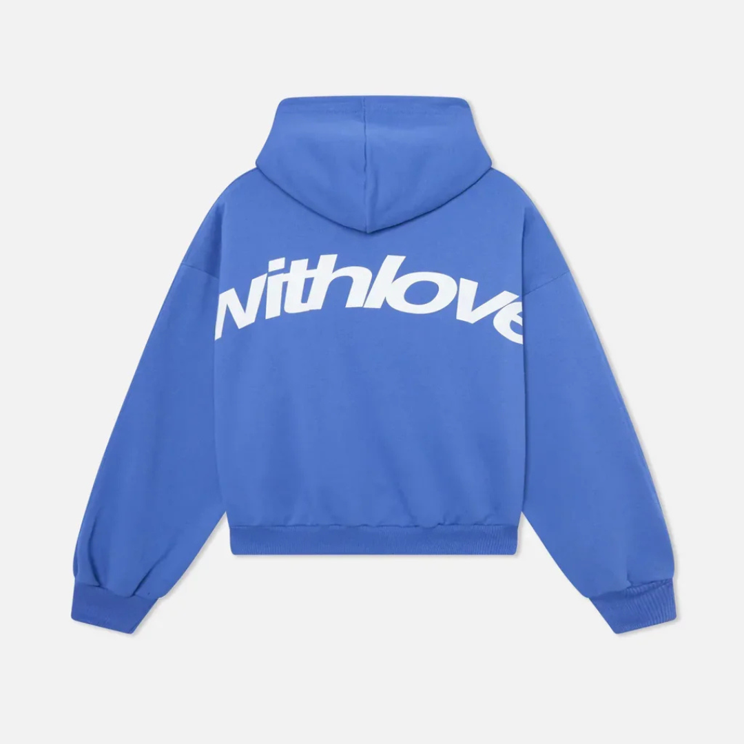 Ffion | Pullover Hoodie with Drawstring Hood