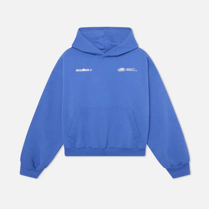 Ffion | Pullover Hoodie with Drawstring Hood