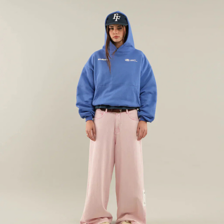 Ffion | Pullover Hoodie with Drawstring Hood