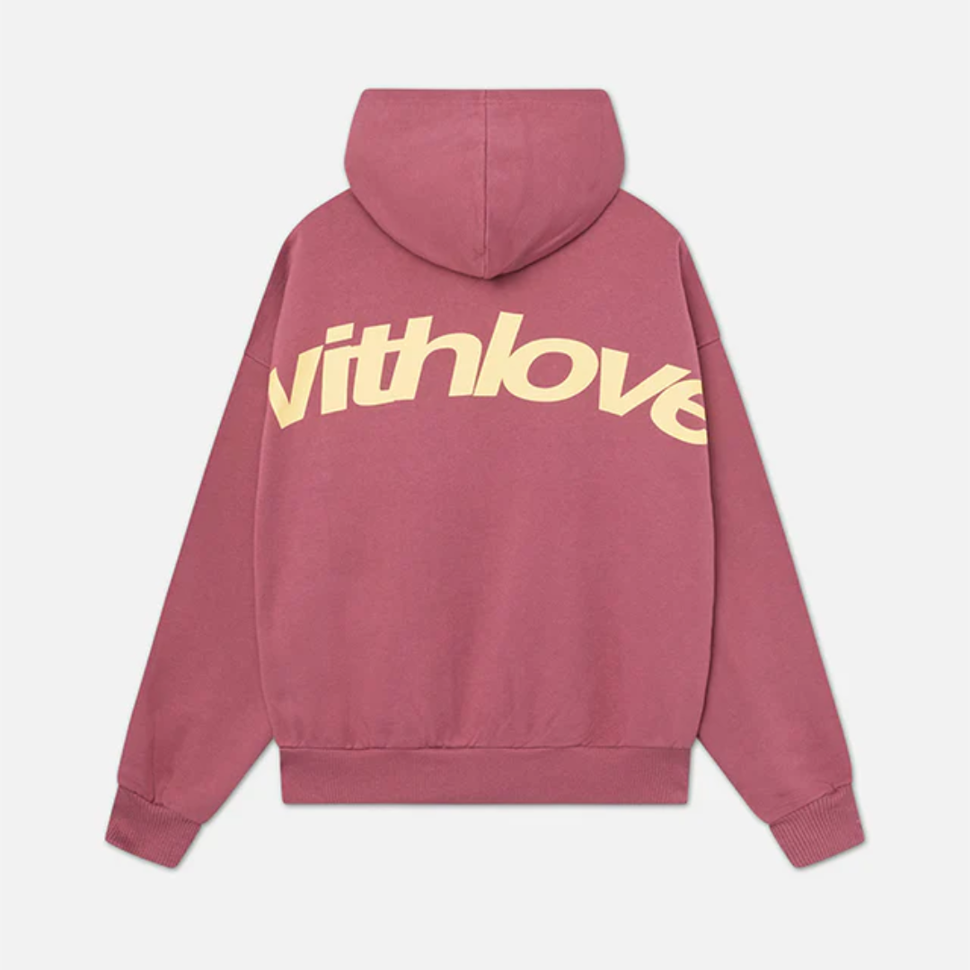 Ffion | Pullover Hoodie with Drawstring Hood