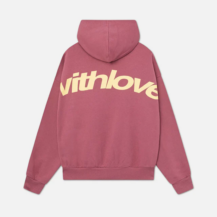 Ffion | Pullover Hoodie with Drawstring Hood