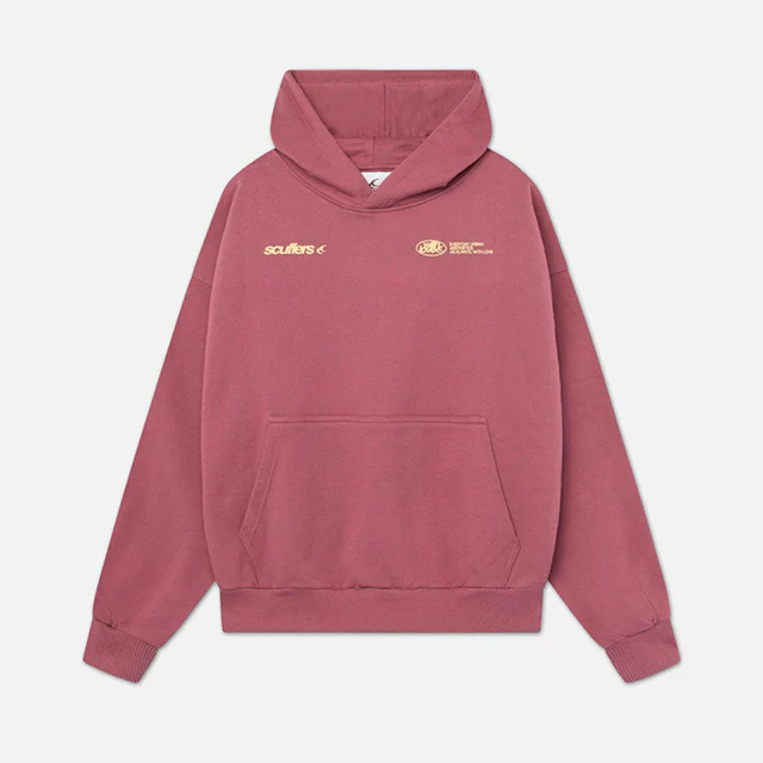 Ffion | Pullover Hoodie with Drawstring Hood