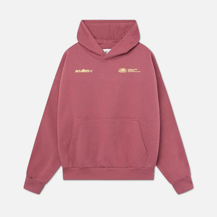 Ffion | Pullover Hoodie with Drawstring Hood