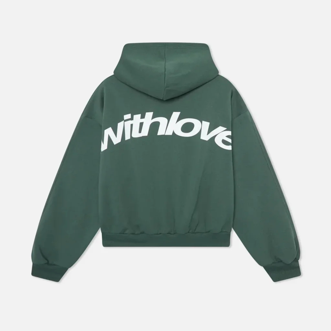 Ffion | Pullover Hoodie with Drawstring Hood