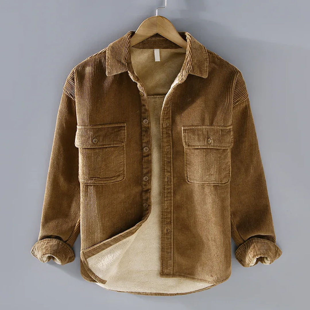 Joseph | Ribbed-Knit Button Cardigan